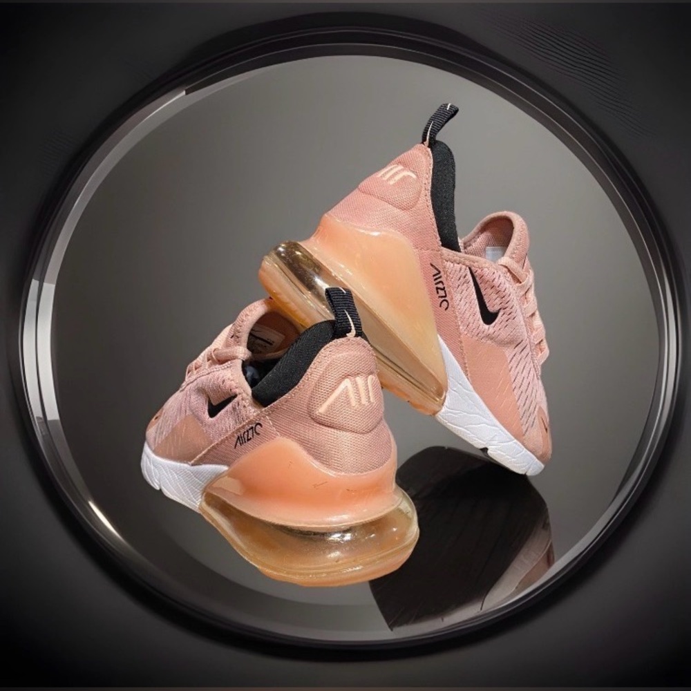 🪸US 6.5- Nike Air Max 270 “Coral Stardust" Women's Mesh Sneakers AH6789-600 - Picture 14 of 16